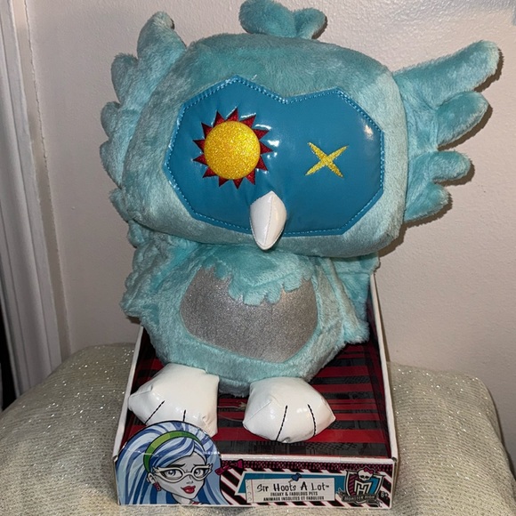 MONSTER HIGH Sir Hoots A Lot Freaky & Fabulous Pets NEW - Picture 5 of 16